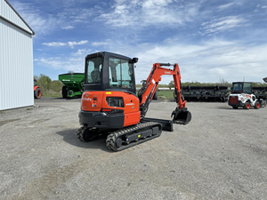 รถขุดขนาดเล็ก Kubota KX033-4 3.3 ตัน ขายดีที่สุด ใช้งานน้อย รถขุดมือสอง คูโบต้า ตัน 3 ตัน 4 ตัน 5 ตัน สำหรับขาย - Product Image 6