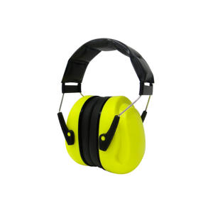 HC705 Foldable Earmuffs with Noise Reduction, Perfect for Construction Sites, Workshops, and Loud Environments - Product Image 1