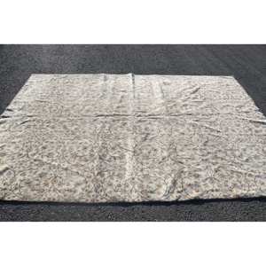 Alfombra de lana turca Vintage Floral marrón Beige clásica 6,5X9,9 pies hecho a mano Patchwork rectángulo diseño látex para dormitorio pasillo - Product Image 3