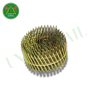 Clavos de Acero en Rollo de 1-3/4 Pulgadas con Cabeza Redonda y Vástago Liso/Anillado para Fabricación de Palés, Precio de Fábrica desde Vietnam - Product Image 2