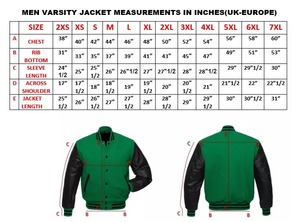 Venta caliente Unisex Versity Jacket Letterman Baseball Jacket Mujeres Bomber Jacket Diseño personalizado Versity School College wear - Product Image 5