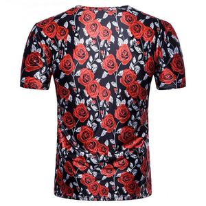 Custom logo Streetwear Mock <b>Neck</b> 100% Cotton Thick Black T-shirt Blank <b>Tshirt</b> Heavy Weight - Product Image 6