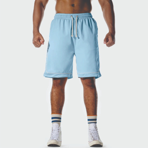 Premium quality 2025 Contour Side Men shorts <b>Panels</b> and Inner Mesh Pants Lightweight Moisture Wicking Fabric Men shorts - Product Image 1