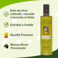Biologische Certificering Italiaanse Kwaliteit Provençaalse Extra Vierge Olijfolie Koudgeperst 750ml Blik Privélabel