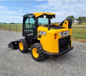 Larga vida útil 2020 JCB 3TS-8W Venta caliente usada construcción y maquinaria agrícola CE PA motor Mini Skid Steer - Product Image 3