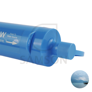 FS-001BL Offre Spéciale sac à dos filtre à eau paille PP matériel avec fonction d'élimination des odeurs pour le camping et la randonnée - Product Image 1