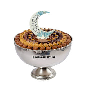 Cuenco de Chocolate de Metal con acabado blanco, diseño más a la moda, cuenco dulce de lujo, forma redonda, nuevo cuenco de Chocolate de metal elegante de lujo - Product Image 2