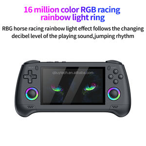 Nouvelle <span class=keywords><strong>console</strong></span> de jeu <span class=keywords><strong>portable</strong></span> rétro M30, 4,3 pouces, 64 Go, mini lecteur de jeux <span class=keywords><strong>portable</strong></span>, système Linux, WiFi intégré, 20 000 jeux - Product Image 1