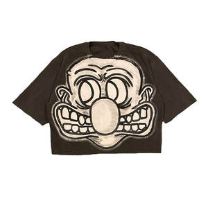 เสื้อยืดบ็อกซี่สำหรับผู้ชายเสื้อยืดโอเวอร์ไซส์สไตล์สตรีทเสื้อยืดโอเวอร์ไซส์ - Product Image 2