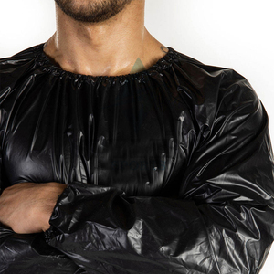 Traje de sauna de gimnasio de servicio pesado personalizado Equipo de ejercicio antidesgarros para pérdida de peso Equipo de fitness Premium - Product Image 3