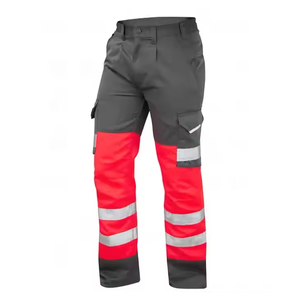 Men's <b>Hi</b> <b>Vis</b> Construction Work <b>Pants</b> Custom Multi-Color Straight Pattern-Best Sale Bulk Manufacture Reasonable Price Workwear - Product Image 5