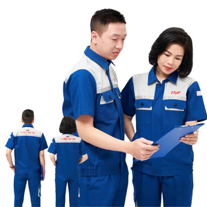 FACTORY PRICE electrical worksuit factory clothing worker engineer jacket farm workwear clothes outside logo FMF factory LOW MOQ - Product Image 3