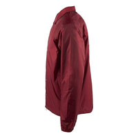 Vestes d'entraîneurs rouges pour hommes Vestes d'Anorak coupe-vent de grande taille respirables imperméables personnalisées pour hommes vente en gros