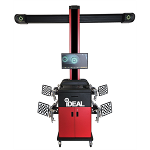 Sistema de Alineación de Ruedas Móvil 3D IPro IDeal IWA-60-2000T-K con Elevador y Equilibrador de Ruedas - Product Image 1