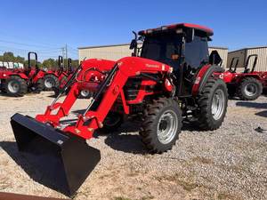 Tractor Mahindra 75HP 4WD usado - Product Image 5