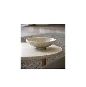 Vente en gros de bols colorés en marbre de fruits de luxe pour la vaisselle Design décoratif Utilisation quotidienne Prix bon marché - Product Image 2