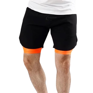 New Arrival <b>Men</b> Sports Compression <b>Shorts</b> | Spandex Cotton <b>Skinny</b> Fit | Breathable Activewear | Wholesale OEM Service - Product Image 4