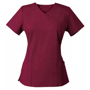 Conjunto de uniforme de Spa para esteticistas, personal médico y trabajadores de bienestar, traje Unisex suave de fácil cuidado para uso diario - Product Image 5