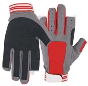 Los mejores Guantes de vela de verano Moda antideslizante Transpirable Suave Kayak Yachting Guantes para hombres Damas Guantes deportivos - Product Image 1
