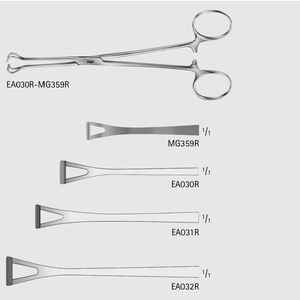 Pinces chirurgicales manuelles COLLIN Base essentielle pour instruments médicaux intestinaux - Product Image 6