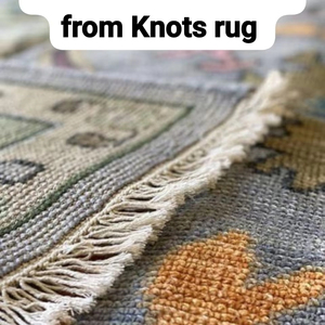 พรมขนสัตว์สีเบจจางขนาด5x8สำหรับห้องนอน/ห้องนั่งเล่นสามารถปรับแต่งได้ - Product Image 2