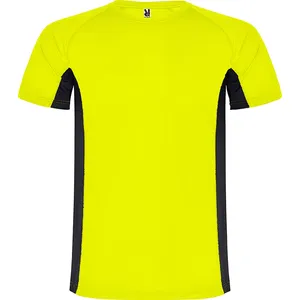 T-Shirt Tecnica Bicolore Personalizzata Shanghai, Gadget Promozionali su Misura - Product Image 5