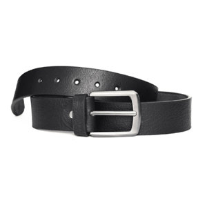 Cinturón de Cuero Suave para Hombre, Negro, Premium, Duradero, Ajustable, Elegante, Cómodo, Accesorio Moderno para Uso Diario - Product Image 5