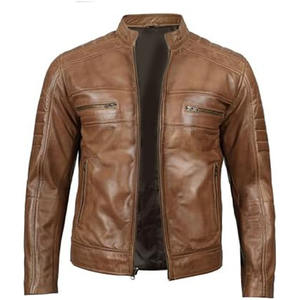 Wholesale US Size Man Leather <b>Jacket</b> Plus <b>Velvet</b> Winter Coat <b>Jackets</b> Motorcycle Pu Faux Leather <b>jacket</b> for <b>men</b> - Product Image 6