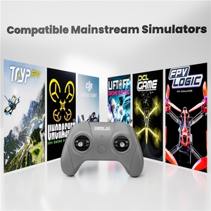 Simulateur de drone de course FPV STARTRC S8 Pro 8CH avec poignée d'entraînement améliorée, 4 modes, en ABS et PC, pour débutants et pilotes expérimentés - Product Image 2