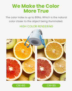 12x3W <span class=keywords><strong>12V</strong></span> Mini <span class=keywords><strong>LED</strong></span> Encastré Projecteurs Ensemble Complet 28mm Dimmable IP65 Étanche Pour Véranda et Jardin - Product Image 6