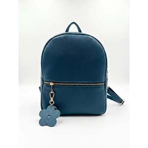 Zaino Antifurto Impermeabile alla Moda in Vera Pelle Dollaro con Tracolla Staccabile, Made in Italy - Product Image 3
