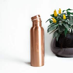 Freshly Theme Pure <b>Copper</b> <b>Water</b> <b>Bottles</b> with Different Styles & Premium Packaging Drink Ware Wholesale Supplies - Product Image 3