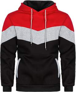 เสื้อฮู้ดผู้ชายสำหรับฤดูหนาว ผ้าฟลีซ แห้งเร็ว ระบายอากาศดี  รับผลิตตามแบบ สำหรับแบรนด์ค้าปลีก - Product Image 3