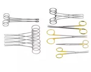 Kits de Ligadura y Esterilización de Acero Inoxidable Reutilizables de Alta Calidad para Operaciones de Mascotas, Proveedores Profesionales de Equipos Veterinarios - Product Image 6