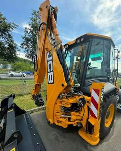 Chargeuse-pelleteuse Caterpillar 420F d'occasion abordable de qualité CAT 420F/JCB 3CX/4CX Machines Offre Spéciale prêtes pour une livraison rapide - Product Image 3