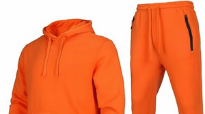 Conjunto Deportivo de Felpa Gruesa con Capucha |   Logotipo Personalizado |   Ropa Deportiva de Invierno Transpirable y Antibacteriana - Product Image 3