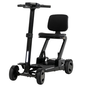 Prêt à être expédié - Vente flash - Nouveau scooter pliable Go-Go Carbon - 35 lbs (pièce la plus lourde) - SC25BLK1001 - GARANTIE DE DEUX ANS - Product Image 1