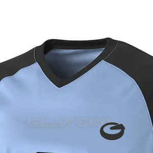 Uniforme de voleibol con impresión de logotipo en oferta, diseño y color personalizados para adultos - Product Image 6