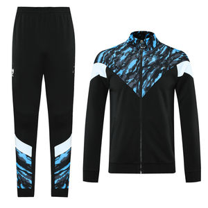 Ensemble Survêtement Jogger avec Logo Personnalisé pour Hommes Vente en Gros Respirant OEM Gymwear Survêtement avec Fermeture Éclair Jogging Hiver - Product Image 2