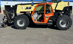 Livraison Gratuite - Chariot Télescopique JLG 1055 Robuste 14315KG 250 Heures d'Utilisation - Moteur et Moteur Principal d'Occasion - Inspection Vidéo pour Rapport - Product Image 3