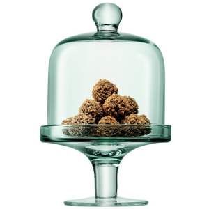 Support à gâteau en verre transparent avec dôme permettant une vue complète des desserts tout en maintenant la fraîcheur et la propreté - Product Image 4