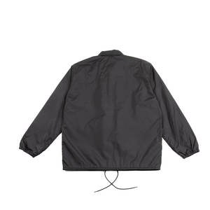 Custom Branded Logo <b>Men's</b> Winter <b>Jacket</b> Black Plus Size Nylon Leather Waterproof <b>Denim</b> Faux Fur Embroidered Knitted Button - Product Image 2