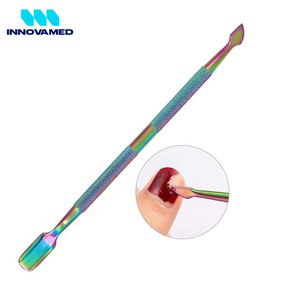 Hot Selling Best Supplier OEM Service With Own Logo Print Stainless Steel Cuticle Pushers by INNOVAMED - Product Image 4