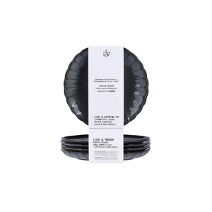 Juego de Platos para Desayuno 'Astera Ocean' de COSY & TRENDY, Paquete de 4 Platos - Product Image 2