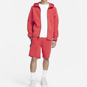 Nouvel arrivage de sweats à capuche à manches raglan en polaire avec fermeture éclair et épaules tombantes avec poche zippée de haute qualité - Product Image 4