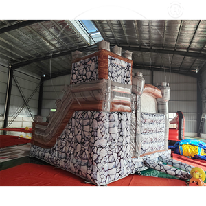 Castillo Inflable Comercial Resistente con Tobogán, Trampolín Inflable de PVC Grande, Casa de Brinco, Equipo de Juegos al Aire Libre - Product Image 3