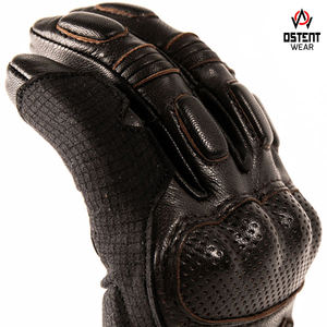 Guantes de carreras de piel de vaca de alta calidad Unisex 2024, ligeros, con logotipo personalizado, protección de invierno, malla a prueba de viento, Gimnasio Deportivo - Product Image 2