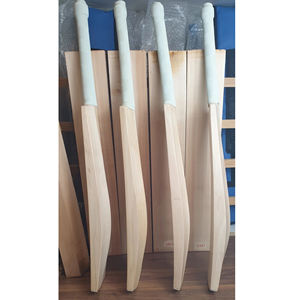 ไม้คริกเก็ตด้ามไม้วิลโลว์แบบพรีเมี่ยมออกแบบได้ตามต้องการน้ำหนักเบาทนทานเป็นมิตรกับสิ่งแวดล้อมทุกวัย (6-8y 8-12y 12 +) เกรด1 - Product Image 3