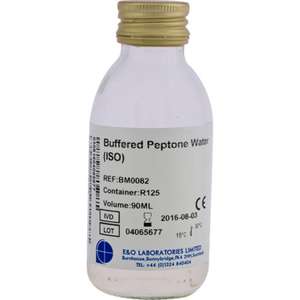 EO Labs 10 Pack 100mL Deionised Water <b>Laboratory</b> <b>Bottles</b> - Product Image 2