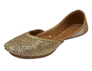 Breathable Pakistani Punjabi Jutti <b>Khussa</b> Women's Designer Wear Special Occasion Wear Printed <b>Khussa</b> Shoes With Customized Logo - Product Image 2